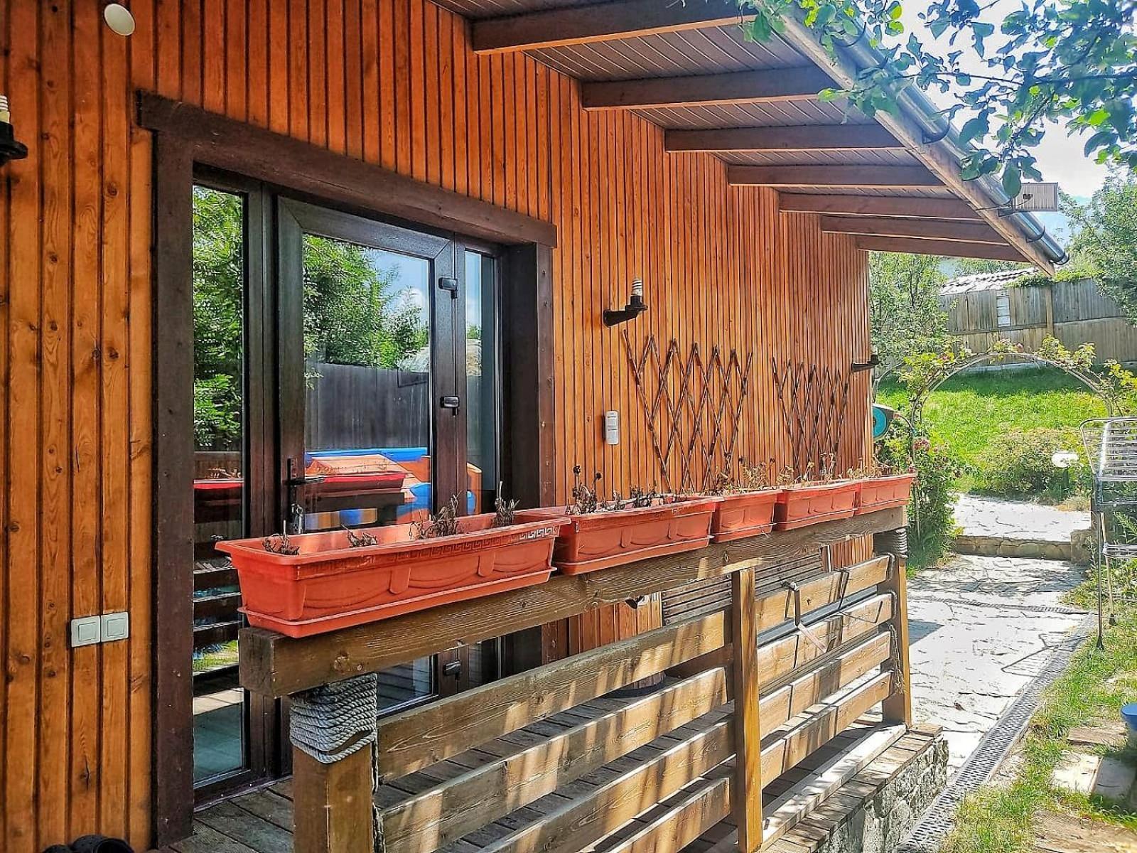Scandi Уютный Домик С Камином И Баней На Семь Человек В Горах Besqaynar Extérieur photo